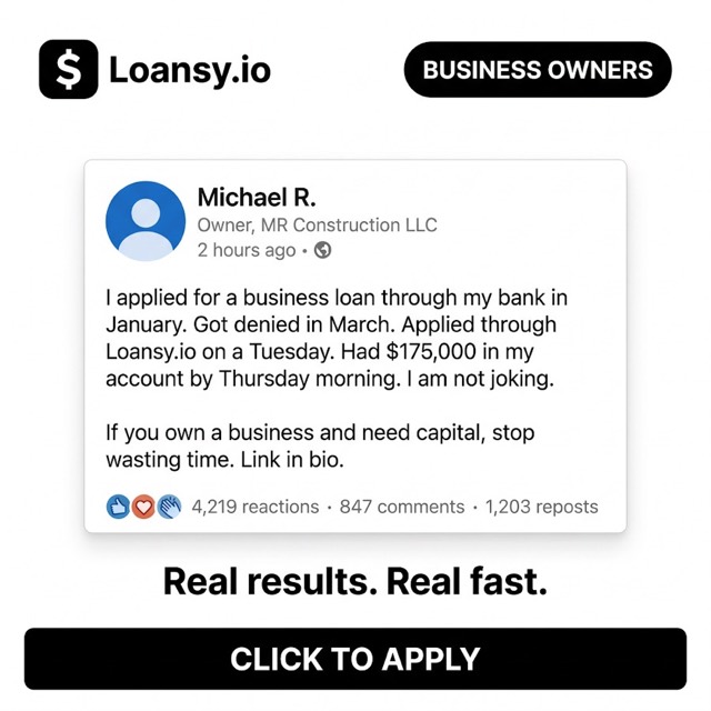 creative b5 linkedin post