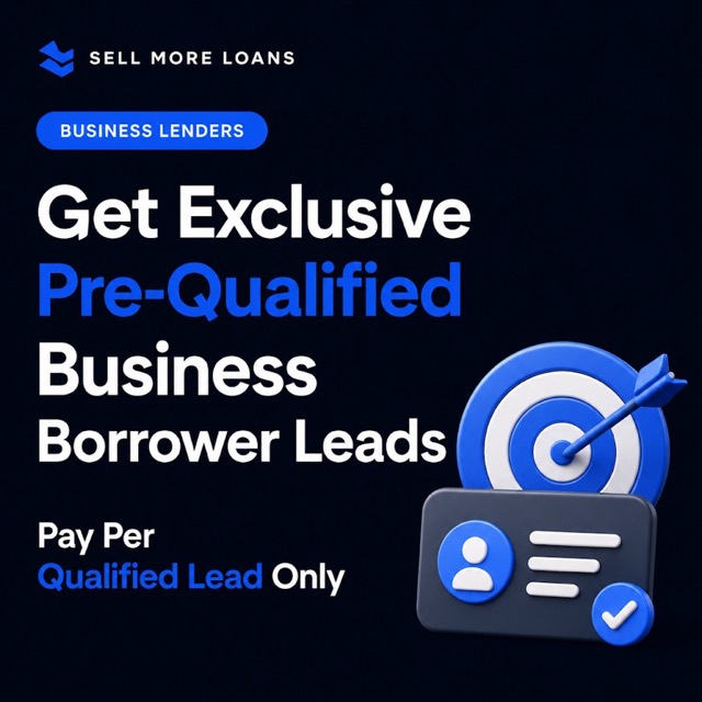 get exclusive business borrower leads