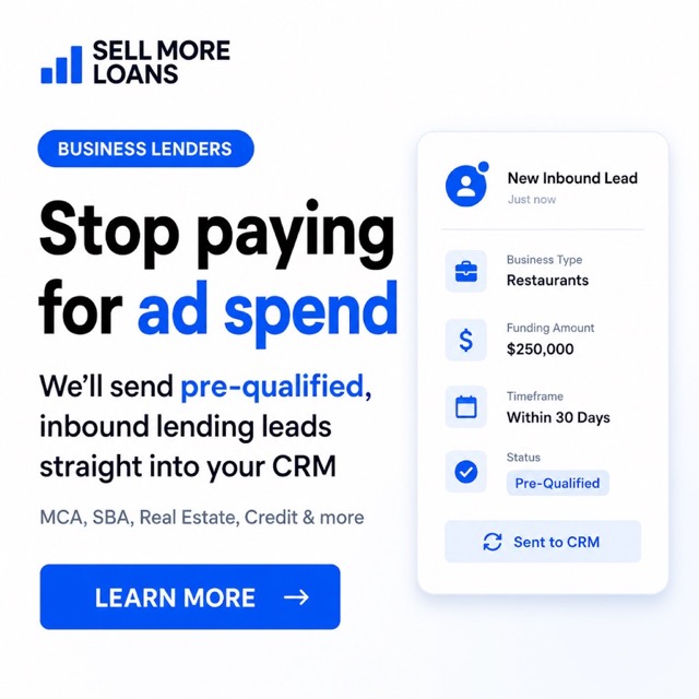 boost your loan leads with crm