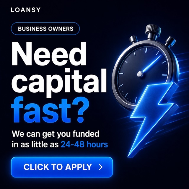 fast funding for business owners